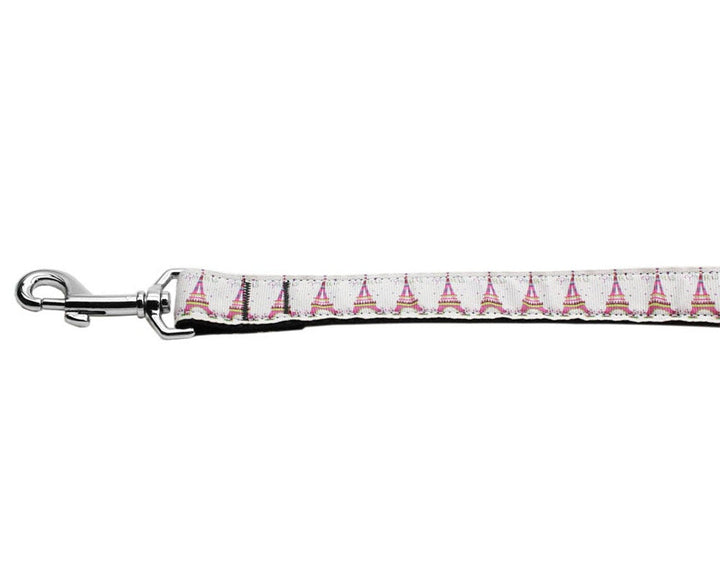Pet Dog & Cat Nylon Collar or Leash, "Eiffel Tower"