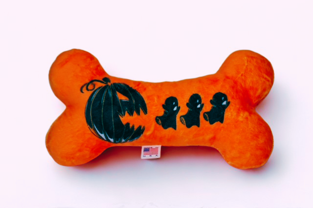 Pet and Dog Push Bone Toy - Spooky Snack Bone